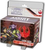 Star Wars: Assaut sur l'Empire – Sabine Wren et Zeb Orrelios