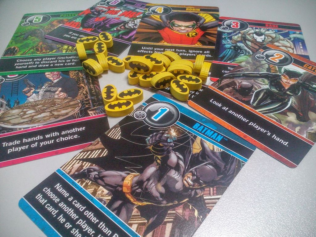 Love Letter: Batman components