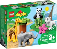 LEGO® DUPLO® Les bébés animaux