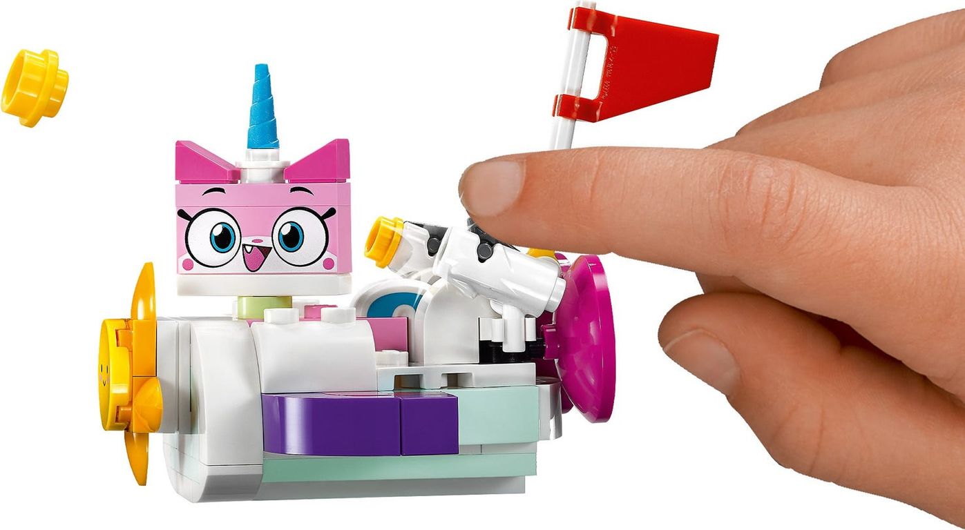 LEGO® Unikitty! Coche-nube de Unikitty™ partes