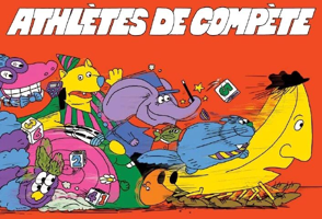 Athlètes de Compète
