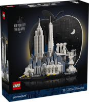 LEGO® Architecture New York City - The Big Apple