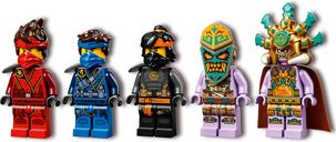 LEGO® Ninjago The Keepers' Village minifigures