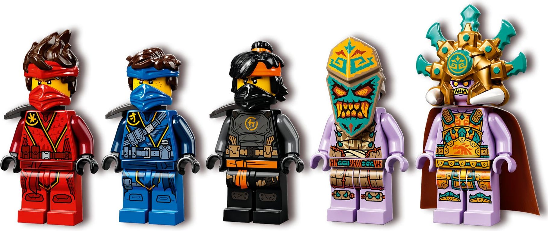 LEGO® Ninjago Le village des Gardiens figurines