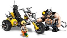 LEGO® Overwatch Junkrat & Roadhog gameplay