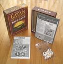 Catan Dice Game components