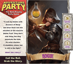 Adventure Party: The Role-Playing Party Game carte