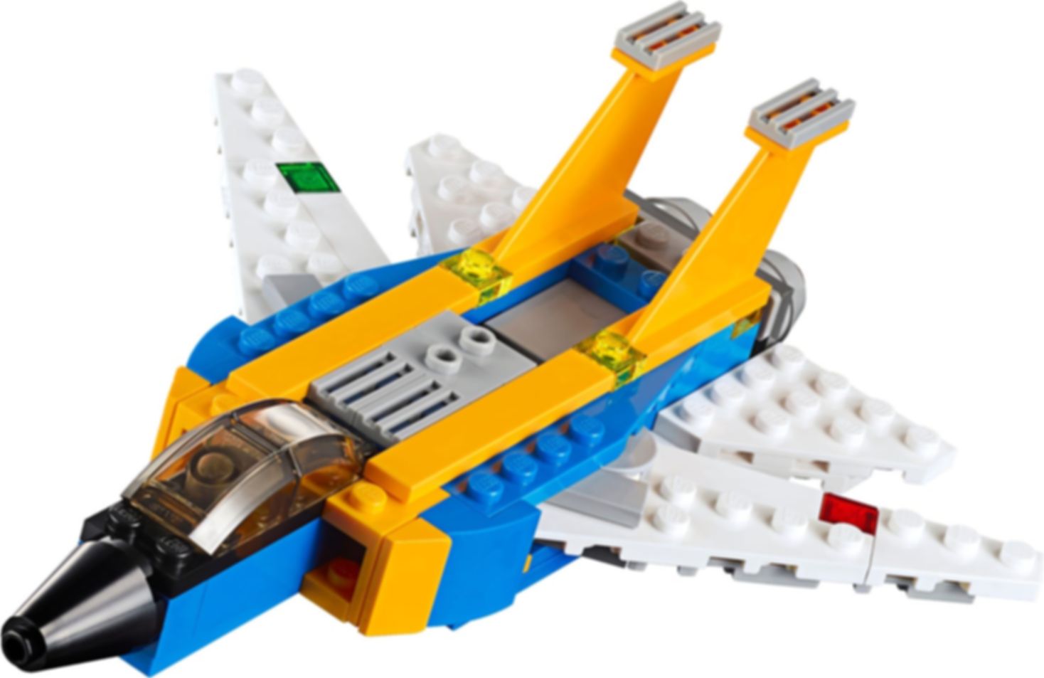 LEGO® Creator Biplano da ricognizione componenti