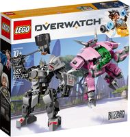 LEGO® Overwatch D.va et Reinhardt