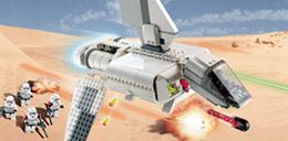 LEGO® Star Wars Imperial Landing Craft gameplay