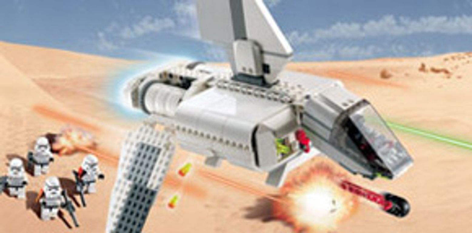 LEGO® Star Wars Imperial Landing Craft speelwijze