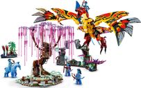 LEGO® Avatar Toruk Makto e l'Albero delle anime componenti