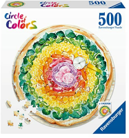 Circle of Colors - Pizza