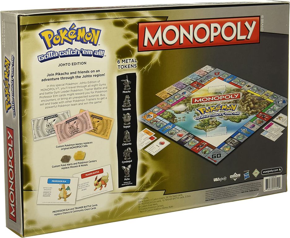 Les meilleurs prix aujourd'hui pour Monopoly: Pokémon Johto