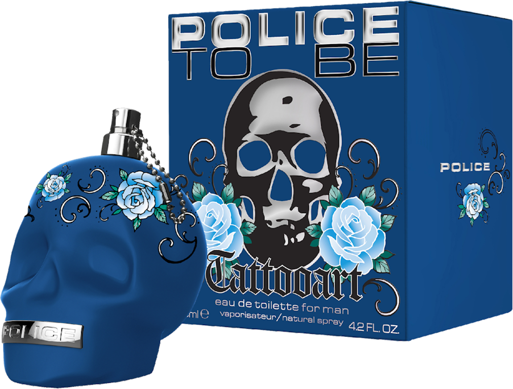 Police To Be Tattoo Art Eau de toilette box