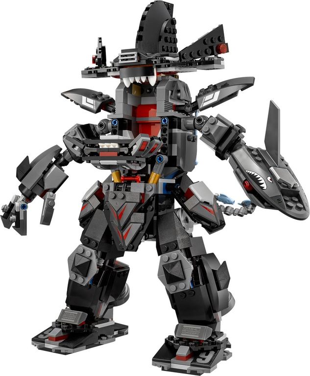 LEGO® Ninjago Garmadon's Robo-Hai spielablauf