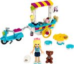 LEGO® Friends Ice Cream Cart components