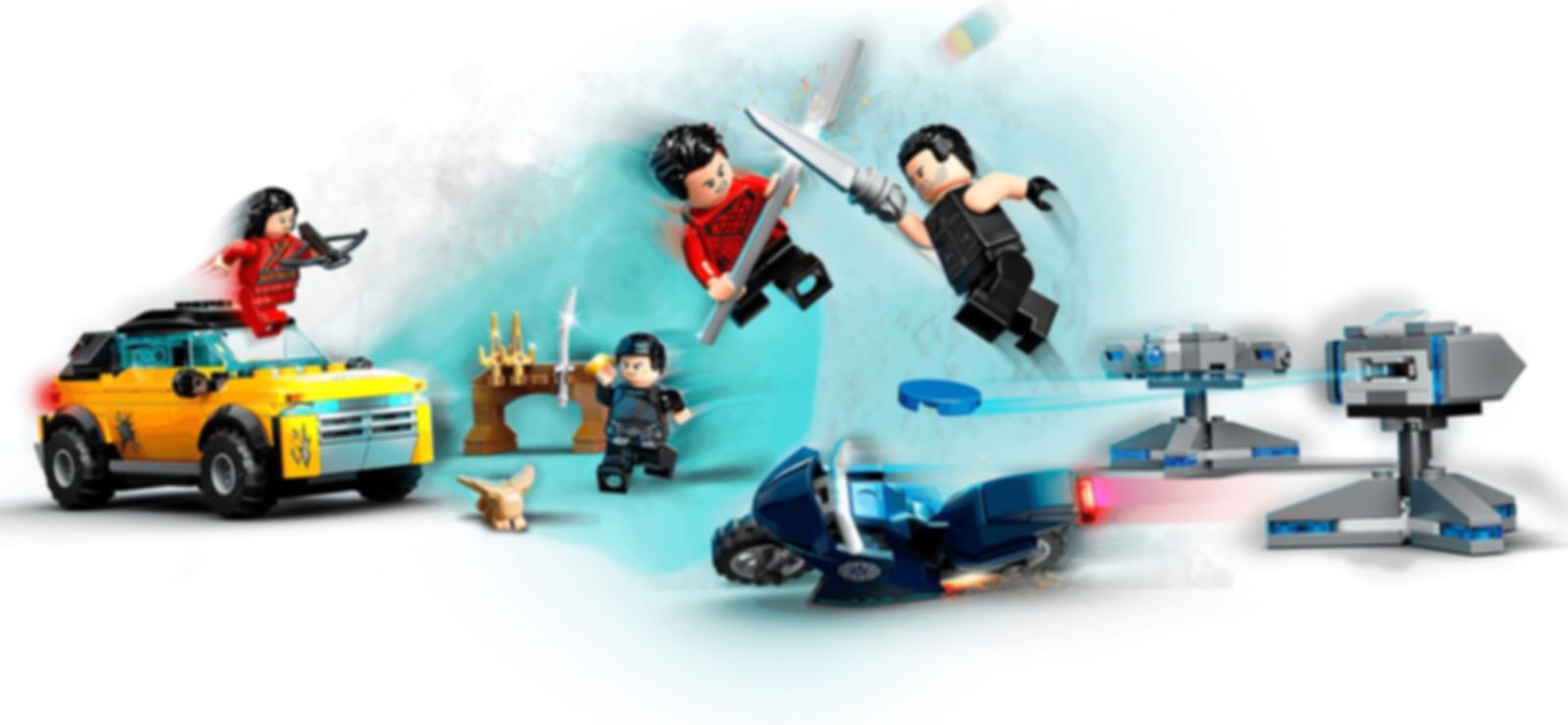 LEGO® Marvel Huida de los Diez Anillos jugabilidad