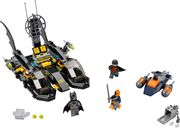 LEGO® DC Superheroes The Batboat Harbor Pursuit components