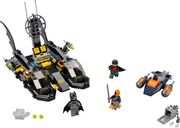 LEGO® DC Superheroes The Batboat Harbor Pursuit componenti