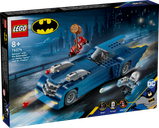 Batman con Batmobile vs. Harley Quinn e Mr. Freeze