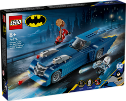 LEGO® DC Superheroes Batman with the Batmobile vs. Harley Quinn and Mr. Freeze