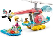 LEGO® Friends Vet Clinic Rescue Helicopter components