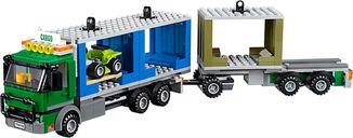 LEGO® City Cargo Terminal vehicle