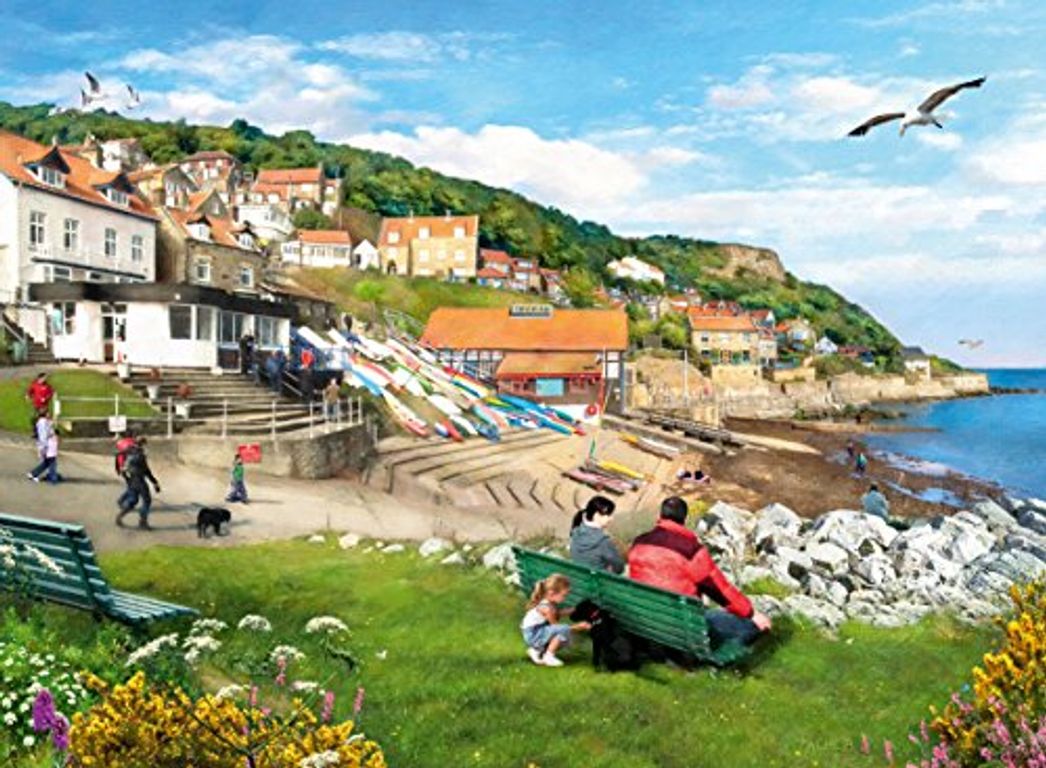 Picturesque Landscapes No.1 Yorkshire Whitby & Runswick Bay