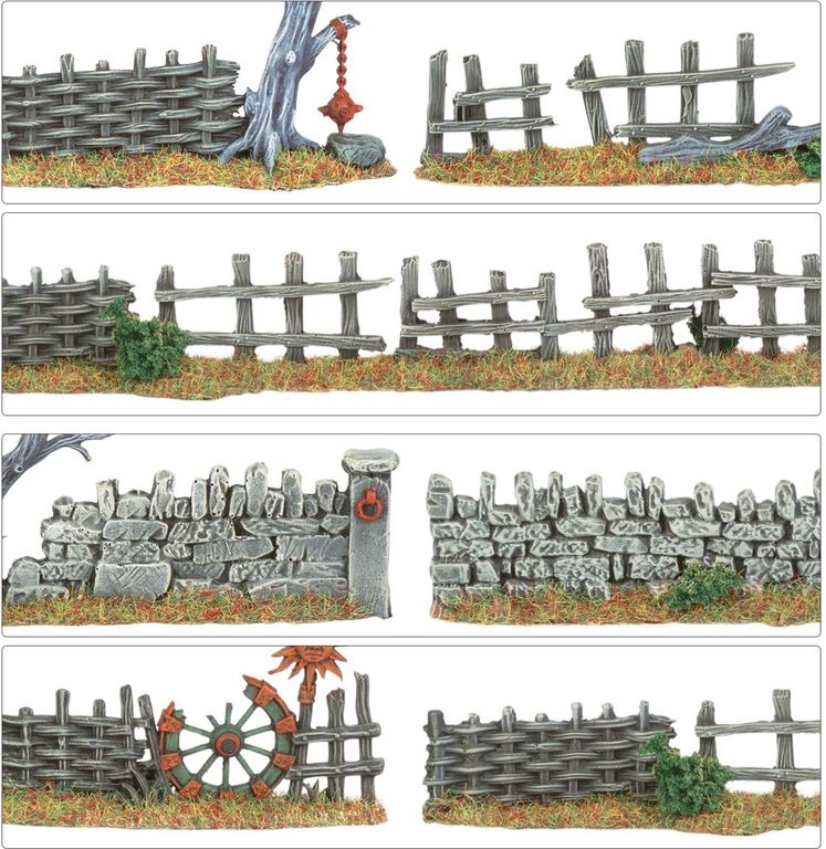 Warhammer: The Old World - Walls & Fences