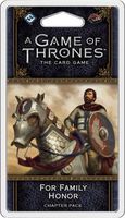 Game of Thrones: Der Eiserne Thron. Das Kartenspiel (Second Edition) - Familienehre