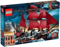 LEGO® Pirates of the Caribbean De wraak van Koningin Anne