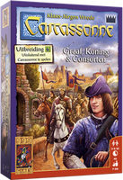 Carcassonne: Graaf, Koning en Consorten