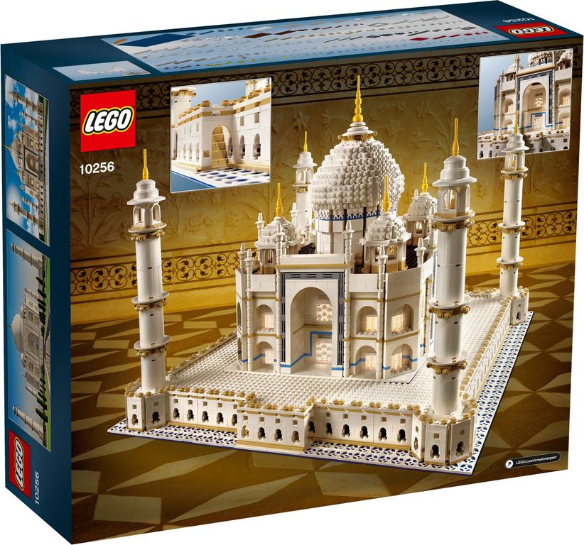 LEGO® Icons Taj Mahal back of the box