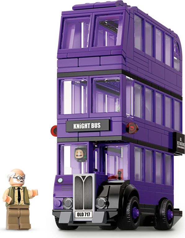 LEGO® Harry Potter™ The Knight Bus™ components
