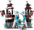 LEGO® Ninjago Castillo del Emperador Olvidado jugabilidad