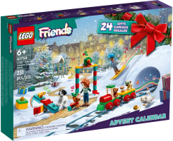 LEGO® Friends Calendario de Adviento 2023