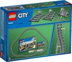 LEGO® City Tracks back of the box