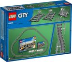 LEGO® City Pack de rails dos de la boîte