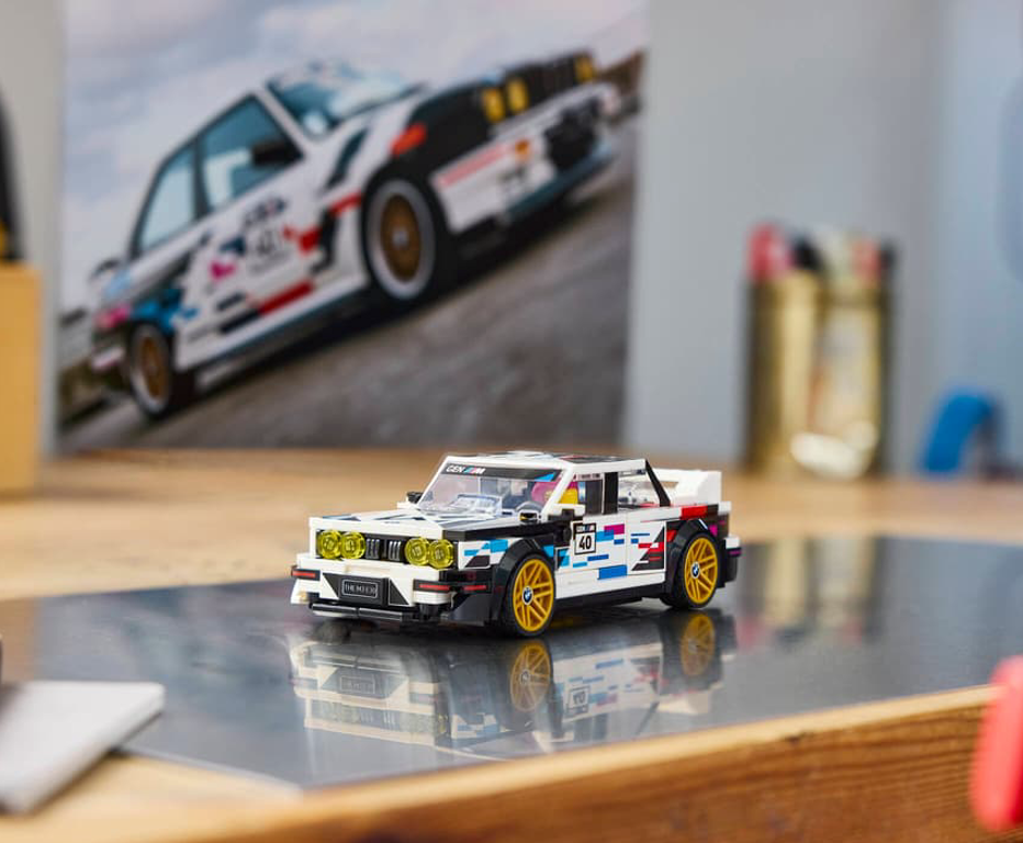 LEGO® Speed Champions BMW M3 (E30)