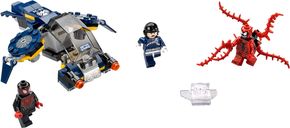 LEGO® Marvel Carnage’s SHIELD Sky Attack components
