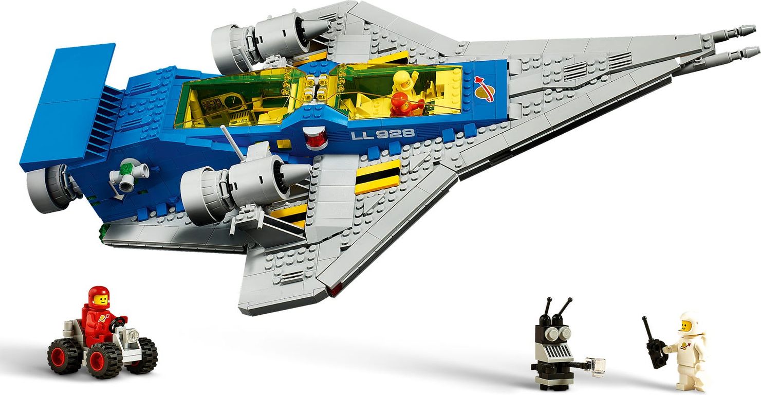 LEGO® Icons Galaxy Explorer speelwijze