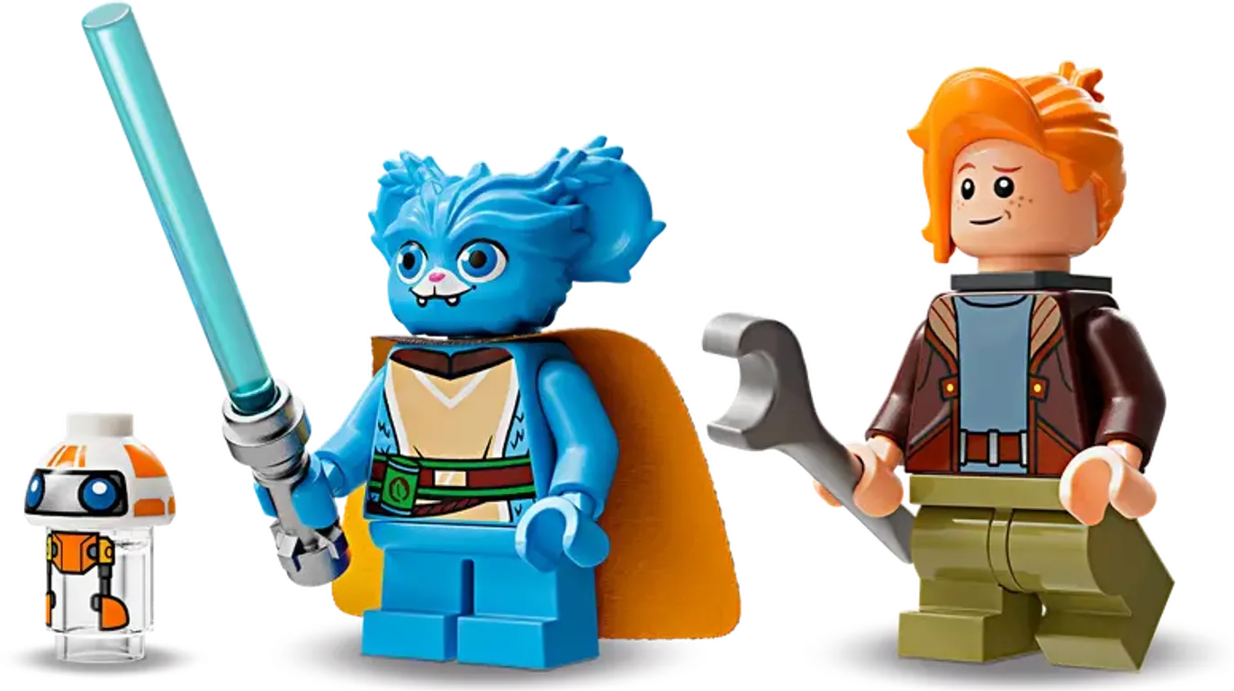 LEGO® Star Wars The Crimson Firehawk™ minifigures