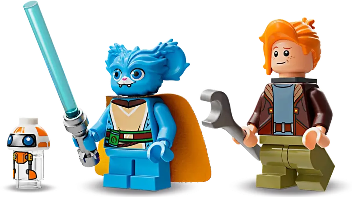 LEGO® Star Wars Le Crimson Firehawk figurines