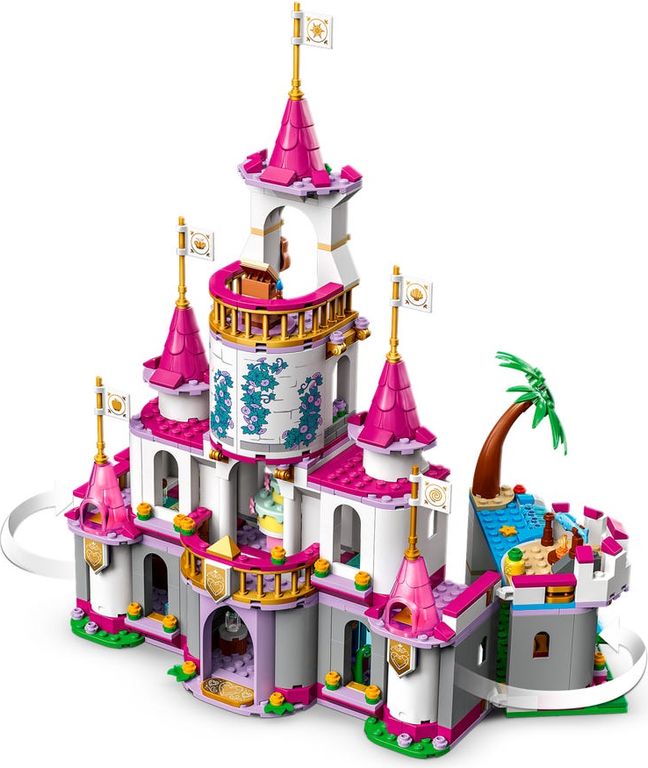 LEGO® Disney Ultimate Adventure Castle components
