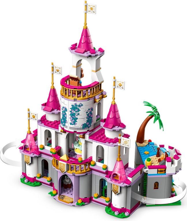 LEGO® Disney Aventures épiques dans le château composants