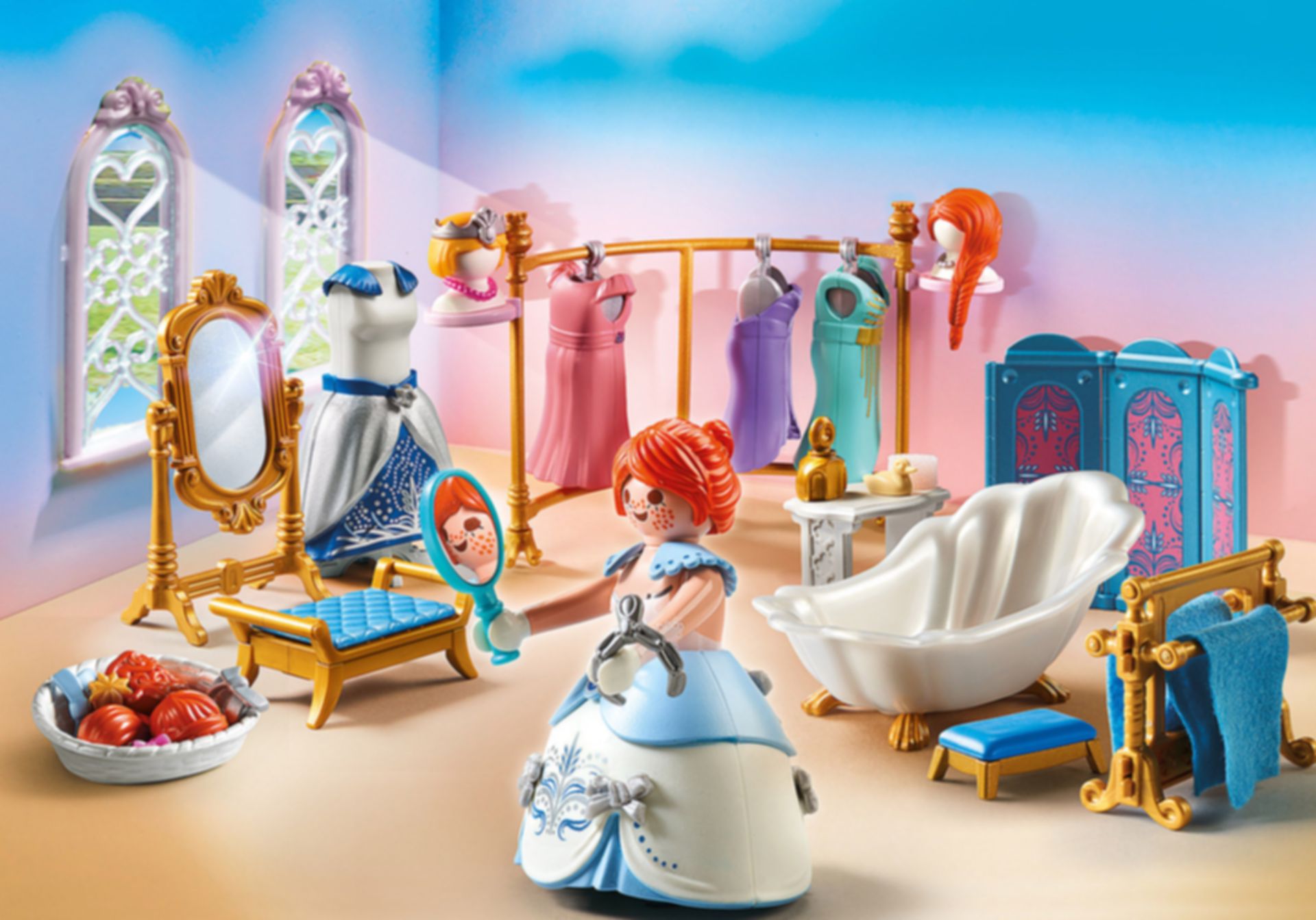 Playmobil® Princess Dressing Room gameplay