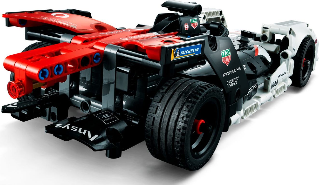 LEGO® Technic Formula E® Porsche 99X Electric back side