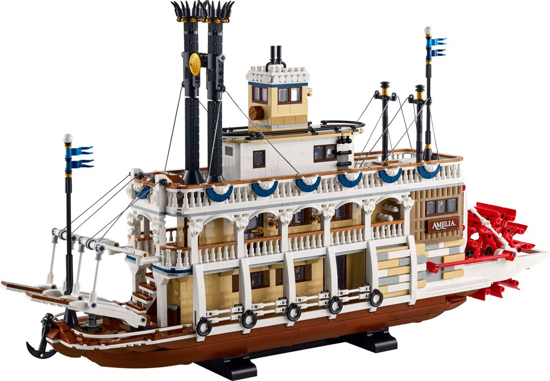 LEGO® Ideas Battello a vapore fluviale componenti