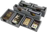 Robinson Crusoe: Adventures on the Cursed Island – Folded Space Insert componenti